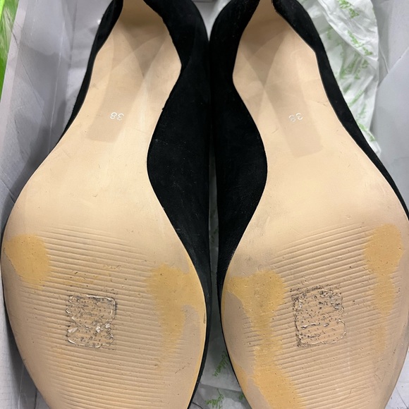 Women’s Pegabo Suede Stiletto Pumps - Picture 4 of 5